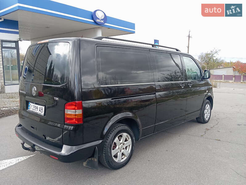 Мінівен Volkswagen Transporter 2006 в Жмеринці фото 15 Мінівен Volkswagen Transporter 2006 в Жмеринці