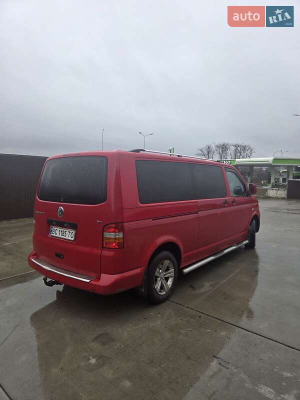 Минивэн Volkswagen Transporter 2008 в Ходорове фото 6 Минивэн Volkswagen Transporter 2008 в Ходорове