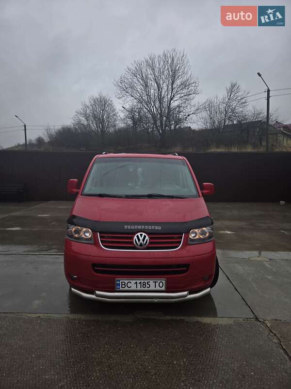 Минивэн Volkswagen Transporter 2008 в Ходорове фото 2 Минивэн Volkswagen Transporter 2008 в Ходорове