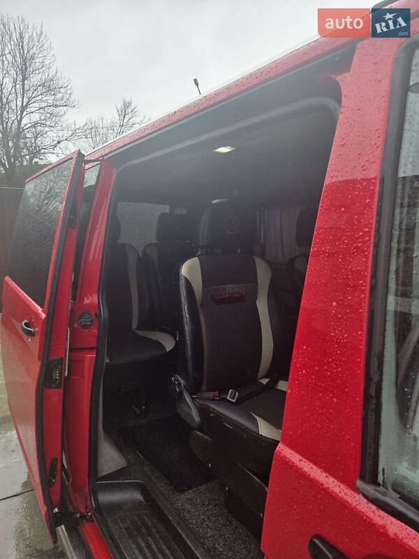 Минивэн Volkswagen Transporter 2008 в Ходорове фото 8 Минивэн Volkswagen Transporter 2008 в Ходорове