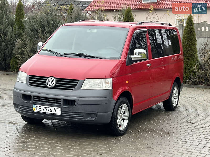 Минивэн Volkswagen Transporter 2003 в Кицмани