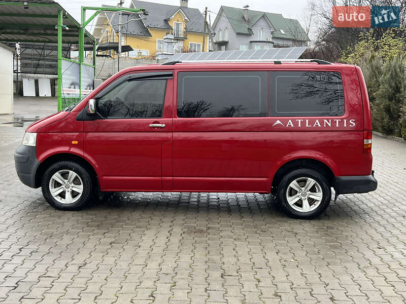 Минивэн Volkswagen Transporter 2003 в Кицмани