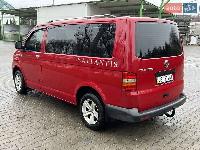 Минивэн Volkswagen Transporter 2003 в Кицмани
