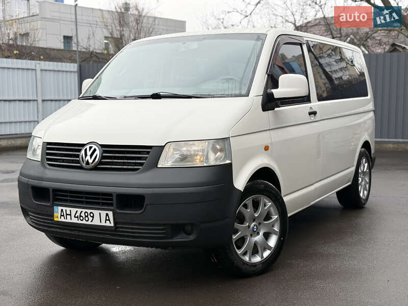 Минивэн Volkswagen Transporter 2004 в Полтаве