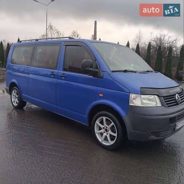 Мінівен Volkswagen Transporter 2007 в Івано-Франківську