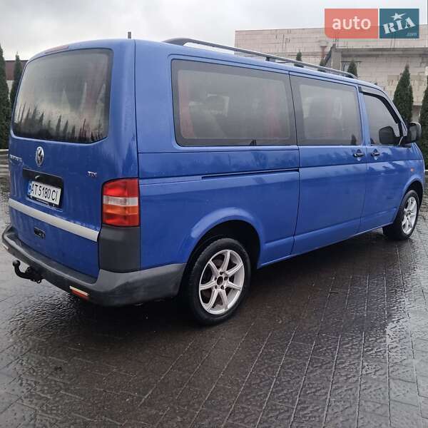 Мінівен Volkswagen Transporter 2007 в Івано-Франківську