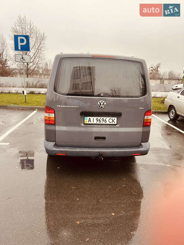 Минивэн Volkswagen Transporter 2010 в Клавдиевом-Тарасове