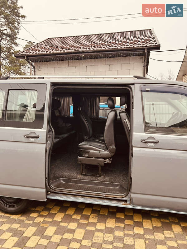 Минивэн Volkswagen Transporter 2010 в Клавдиевом-Тарасове