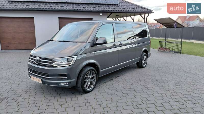 Минивэн Volkswagen Transporter 2019 в Долине