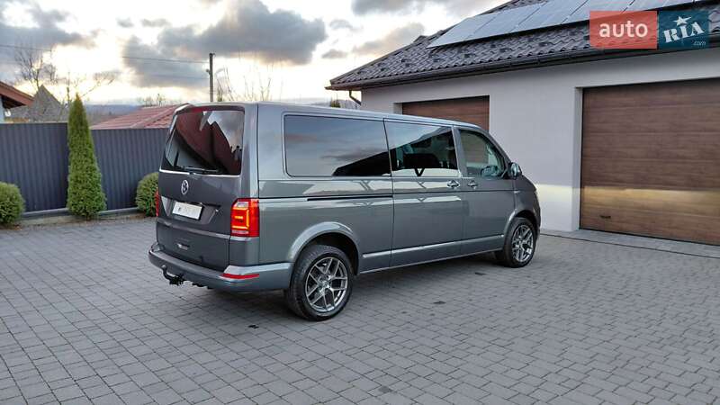 Минивэн Volkswagen Transporter 2019 в Долине