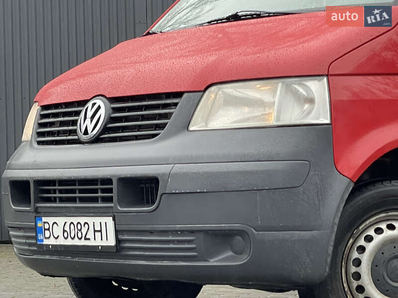 Мінівен Volkswagen Transporter 2007 в Дрогобичі