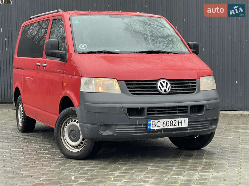 Мінівен Volkswagen Transporter 2007 в Дрогобичі