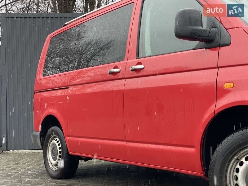Мінівен Volkswagen Transporter 2007 в Дрогобичі