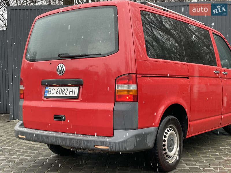 Мінівен Volkswagen Transporter 2007 в Дрогобичі