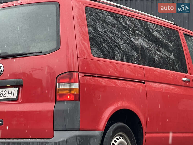 Мінівен Volkswagen Transporter 2007 в Дрогобичі