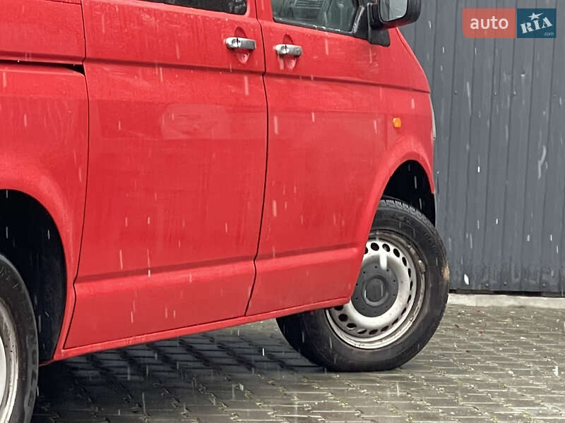 Мінівен Volkswagen Transporter 2007 в Дрогобичі