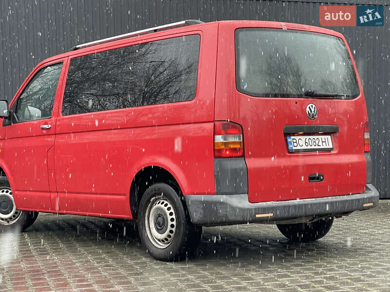 Мінівен Volkswagen Transporter 2007 в Дрогобичі