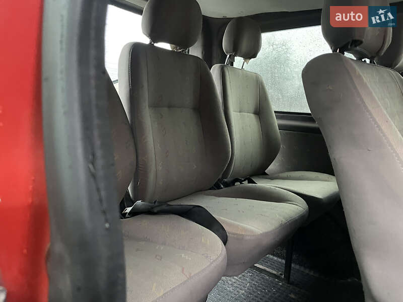 Мінівен Volkswagen Transporter 2007 в Дрогобичі