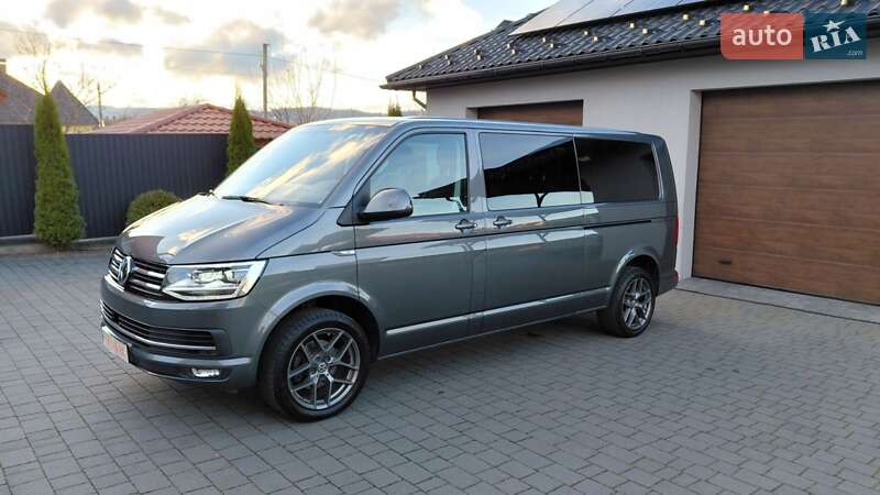 Минивэн Volkswagen Transporter 2019 в Долине