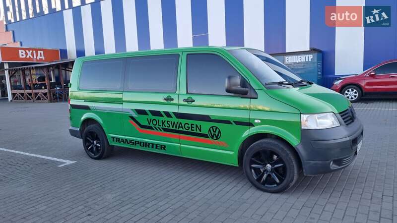 Минивэн Volkswagen Transporter 2009 в Дубно фото 2 Минивэн Volkswagen Transporter 2009 в Дубно