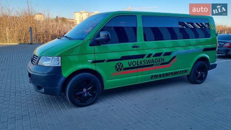 Минивэн Volkswagen Transporter 2009 в Дубно фото 9 Минивэн Volkswagen Transporter 2009 в Дубно