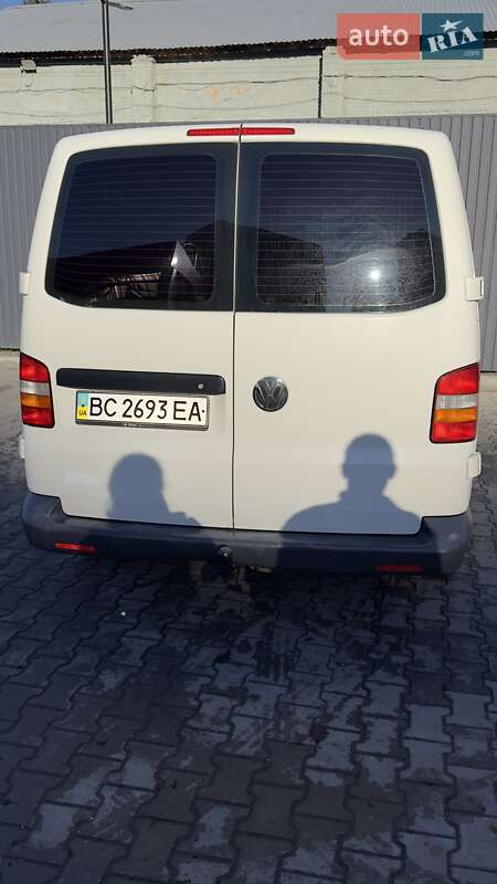 Минивэн Volkswagen Transporter 2008 в Львове фото 5 Минивэн Volkswagen Transporter 2008 в Львове