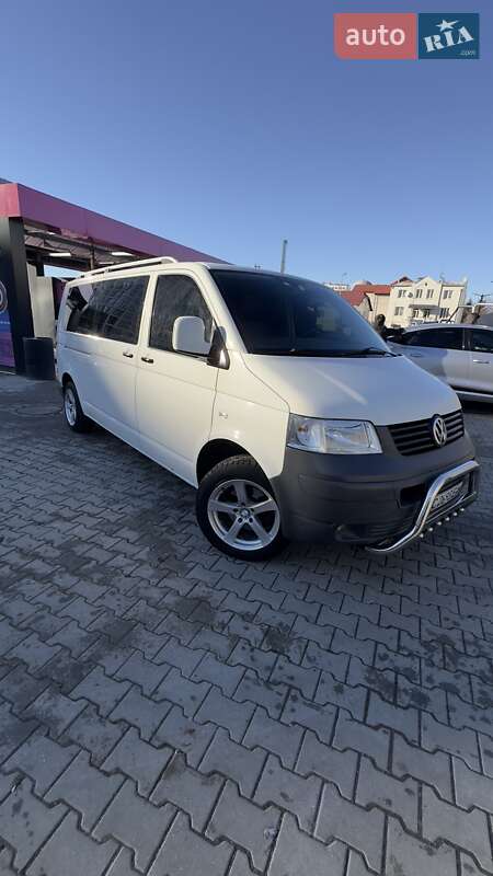Минивэн Volkswagen Transporter 2008 в Львове фото 10 Минивэн Volkswagen Transporter 2008 в Львове