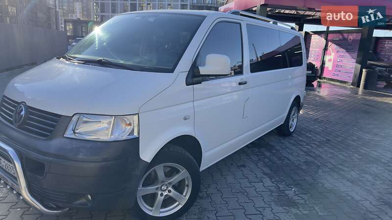 Минивэн Volkswagen Transporter 2008 в Львове фото 14 Минивэн Volkswagen Transporter 2008 в Львове