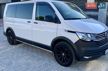 Минивэн Volkswagen Transporter 2021 в Киеве