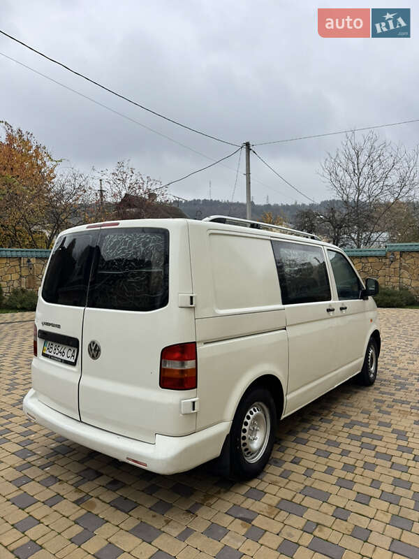 Мінівен Volkswagen Transporter 2005 в Могилів-Подільському
