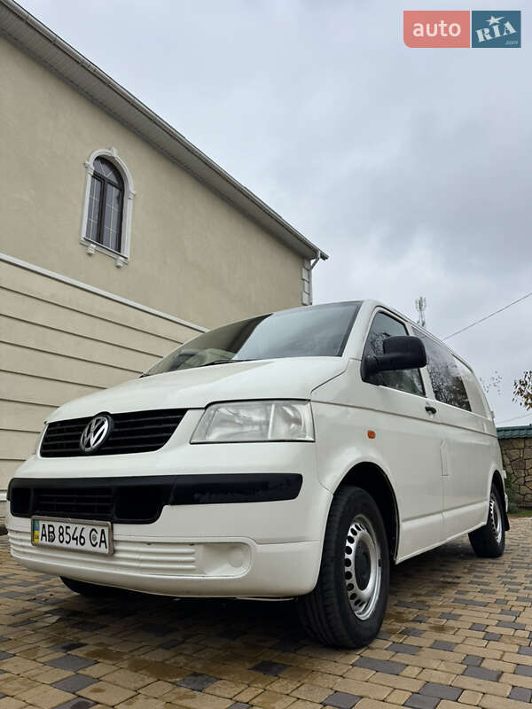 Мінівен Volkswagen Transporter 2005 в Могилів-Подільському