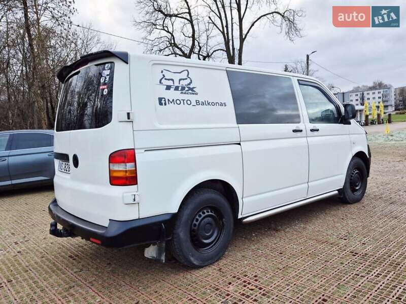 Минивэн Volkswagen Transporter 1986 в Геронимовка
