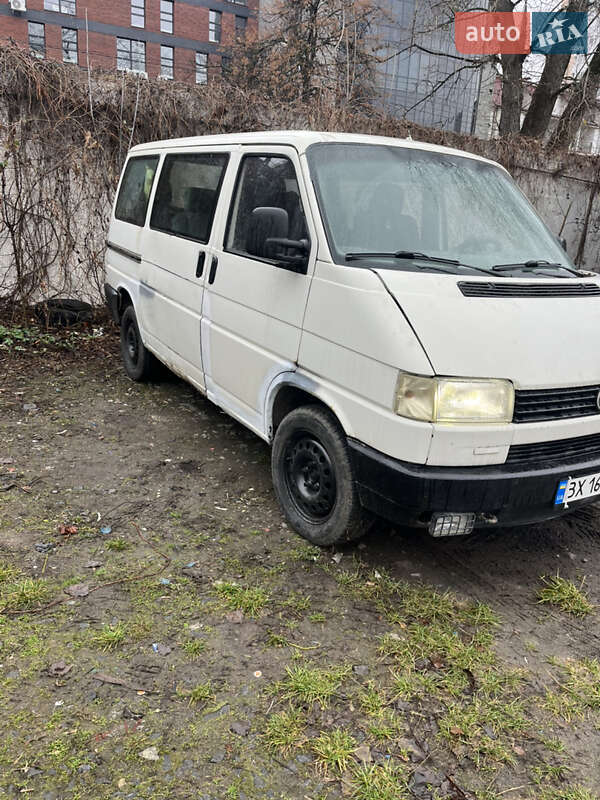 Минивэн Volkswagen Transporter 1992 в Хмельницком