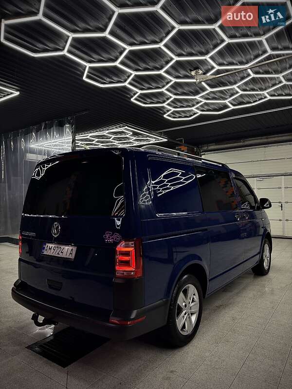 Мінівен Volkswagen Transporter 2018 в Житомирі
