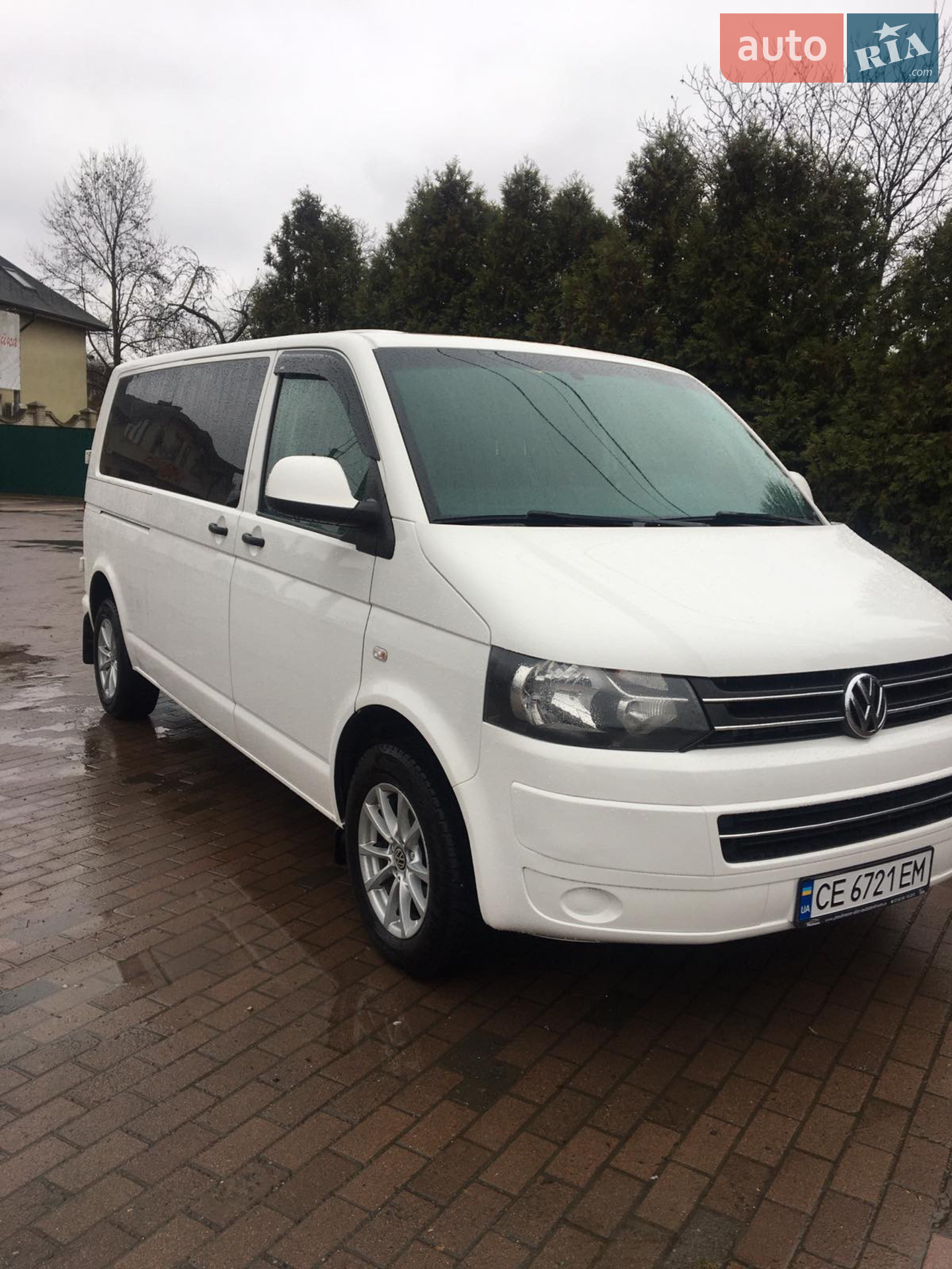 2015 Volkswagen Transporter - мініатюра 13