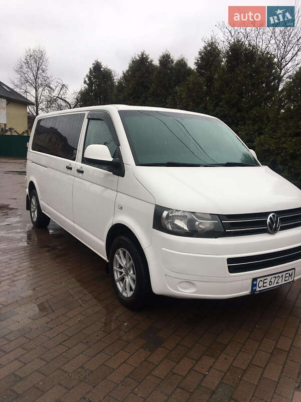 Минивэн Volkswagen Transporter 2015 в Черновцах