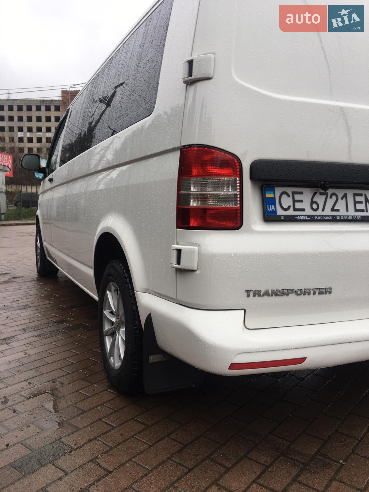 2015 Volkswagen Transporter - мініатюра 10
