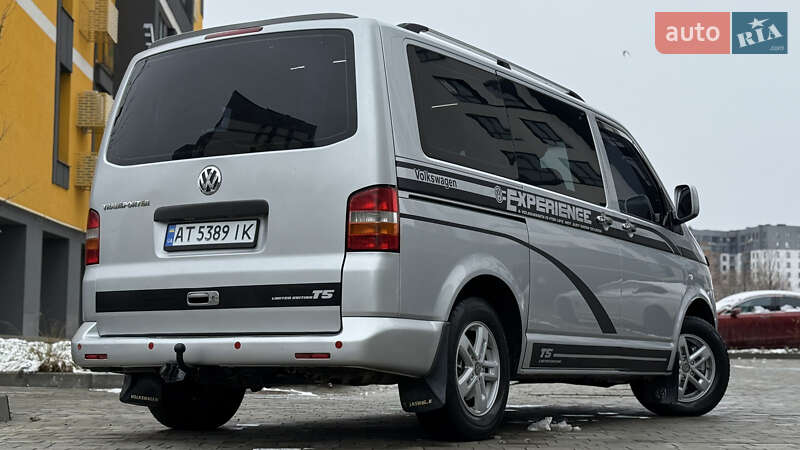 Минивэн Volkswagen Transporter 2005 в Ивано-Франковске