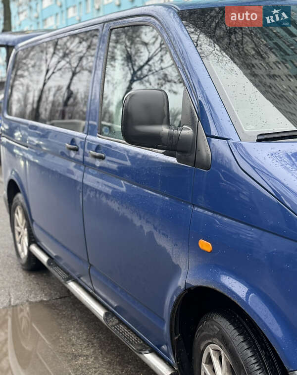 Вантажопасажирський фургон Volkswagen Transporter 2005 в Новосілках фото 4 Вантажопасажирський фургон Volkswagen Transporter 2005 в Новосілках