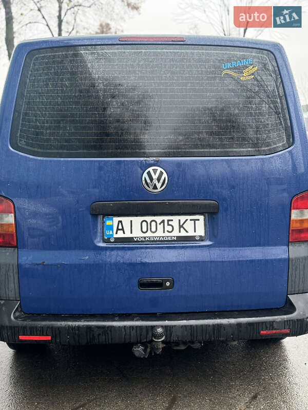 Вантажопасажирський фургон Volkswagen Transporter 2005 в Новосілках фото 12 Вантажопасажирський фургон Volkswagen Transporter 2005 в Новосілках