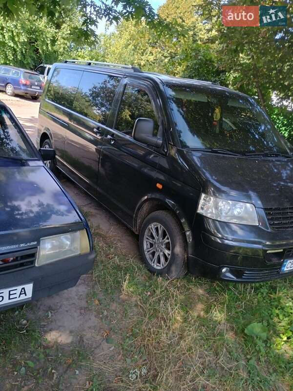 Мінівен Volkswagen Transporter 2006 в Чернігові