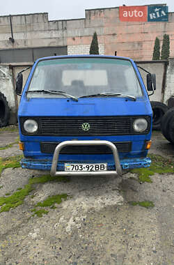 Грузовой фургон Volkswagen Transporter 1981 в Белой Церкви
