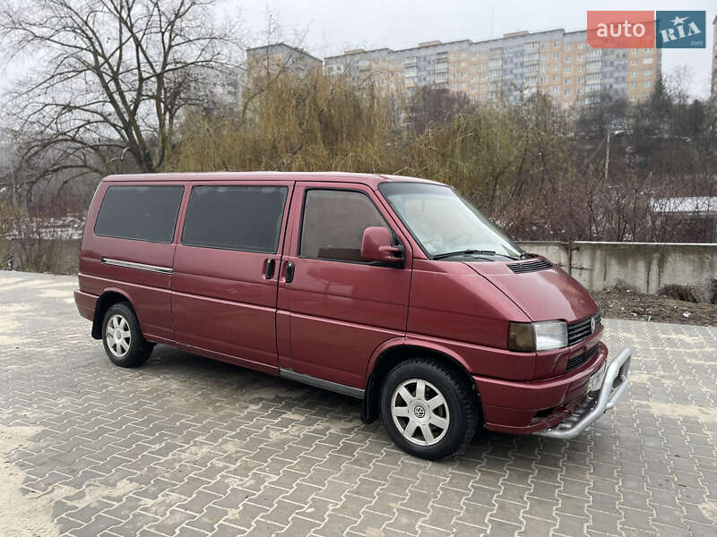 Минивэн Volkswagen Transporter 1993 в Тернополе