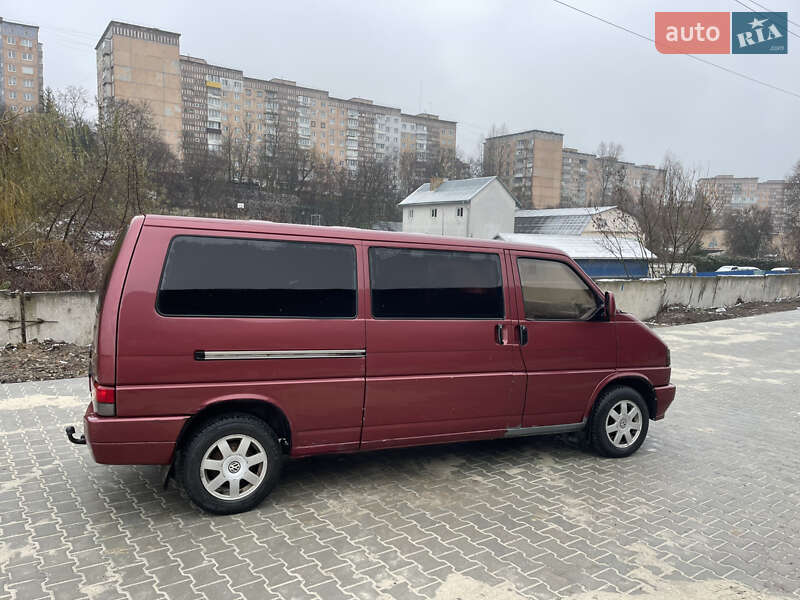 Минивэн Volkswagen Transporter 1993 в Тернополе