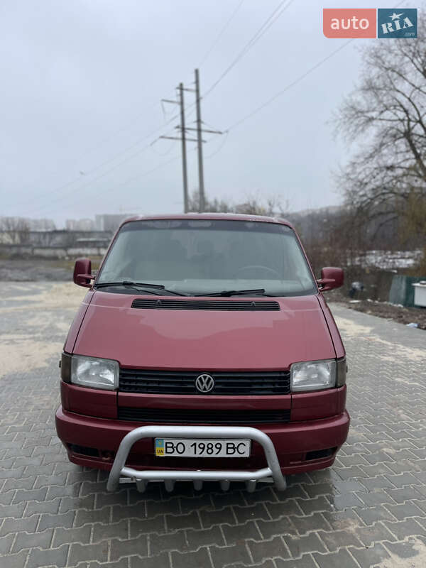 Минивэн Volkswagen Transporter 1993 в Тернополе