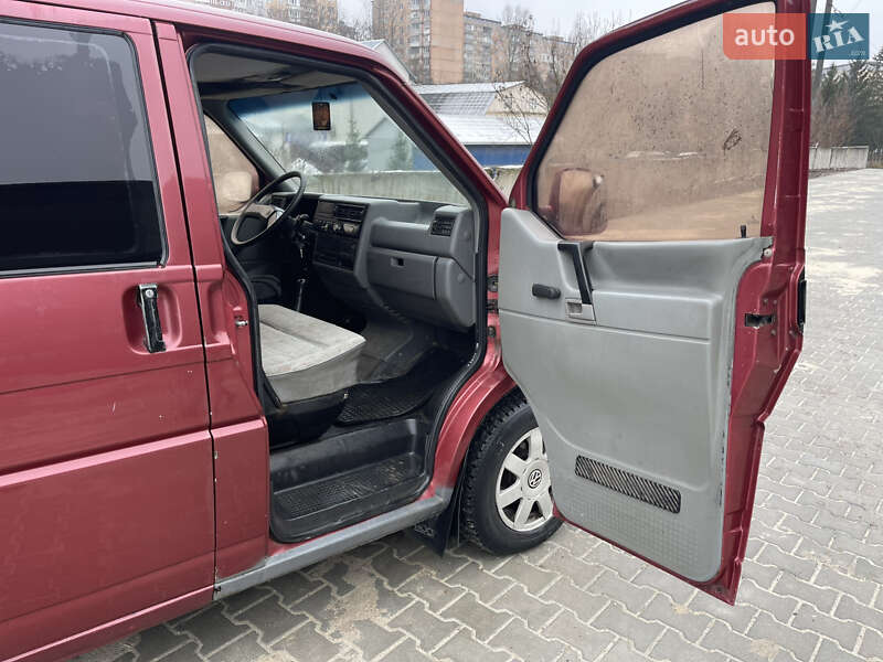 Минивэн Volkswagen Transporter 1993 в Тернополе