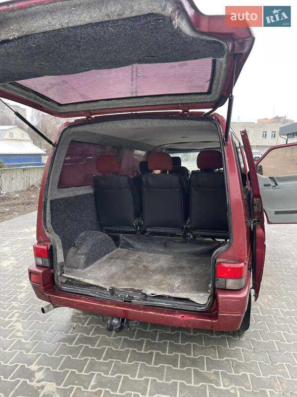 Минивэн Volkswagen Transporter 1993 в Тернополе