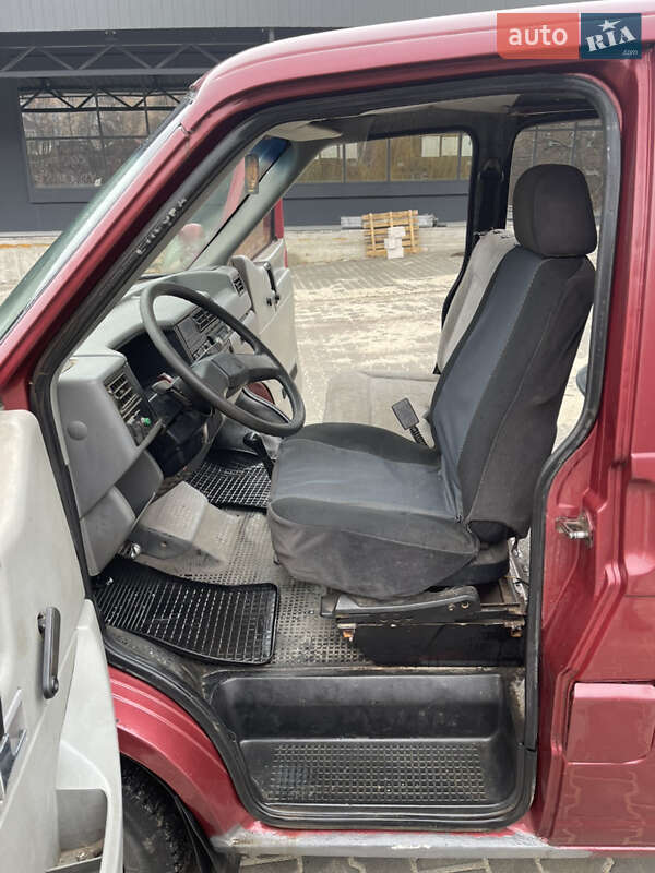Минивэн Volkswagen Transporter 1993 в Тернополе