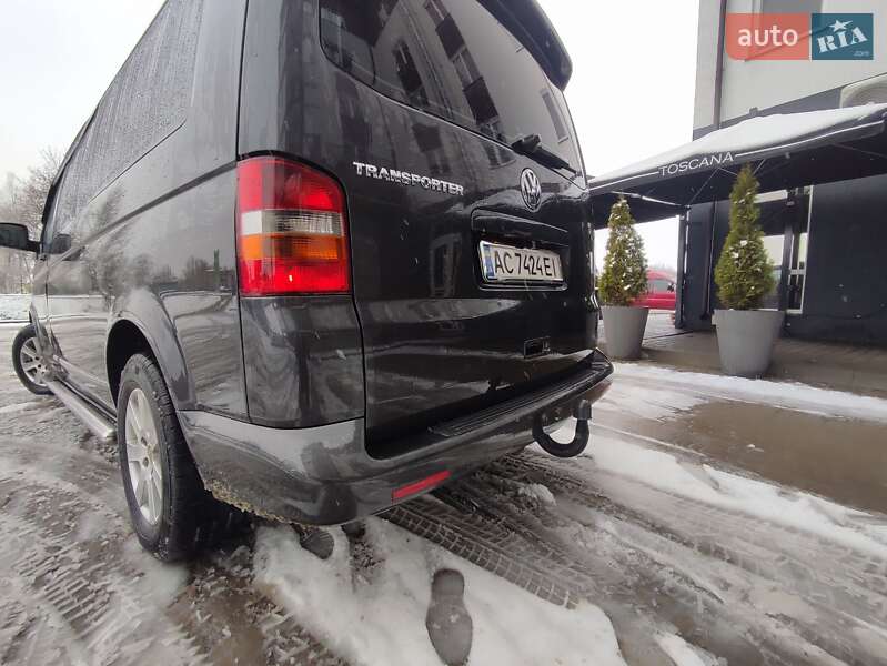 Минивэн Volkswagen Transporter 2005 в Ратным
