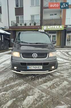 Минивэн Volkswagen Transporter 2005 в Ратным